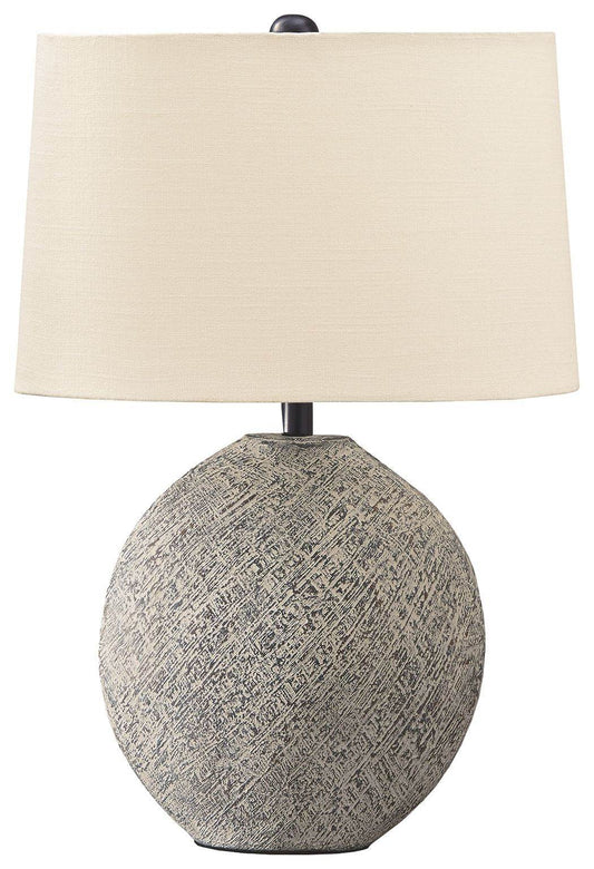 Harif - Beige - Paper Table Lamp - Forward Furniture