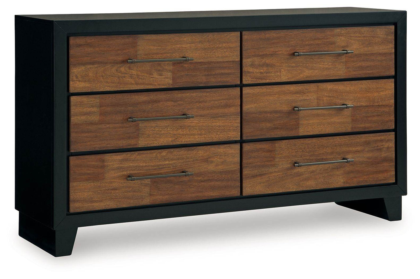 Kraeburn - Brown / Black - Dresser - Forward Furniture