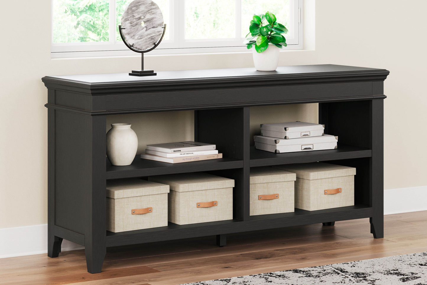 Beckincreek - Black - Credenza - Forward Furniture