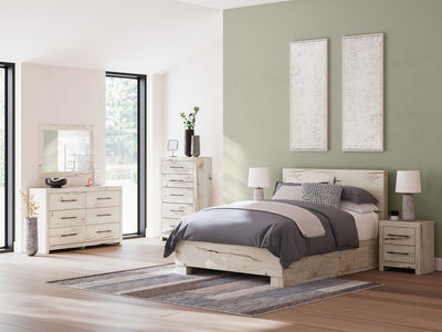 10 Pc. Bed, Dresser, Mirror, Chest, 2 Nightstands