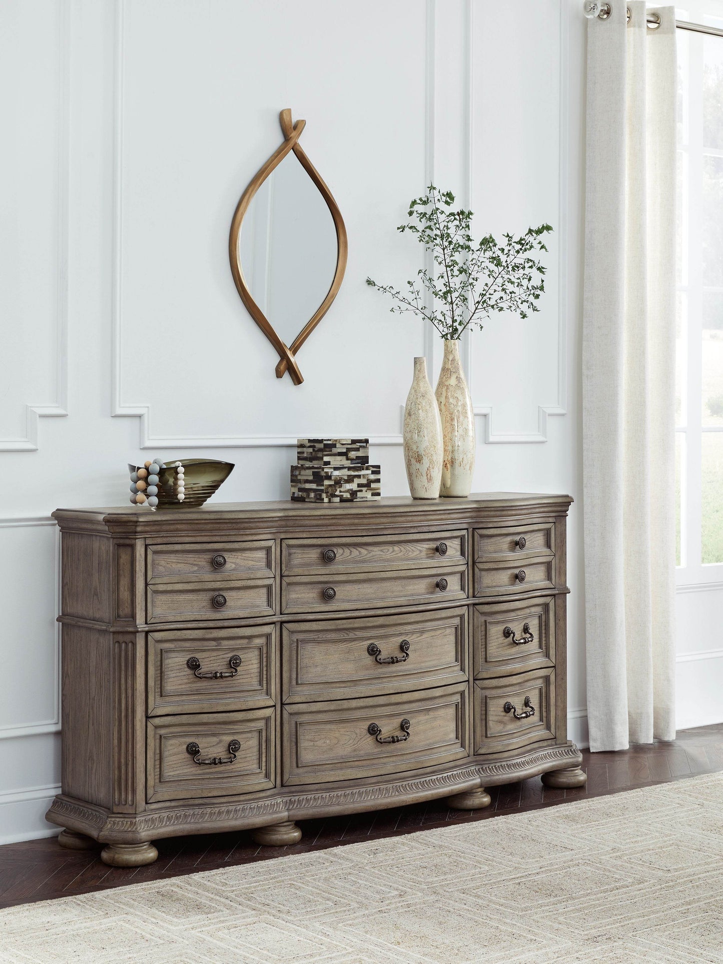 Ardenfield - Light Brown - Dresser - Forward Furniture