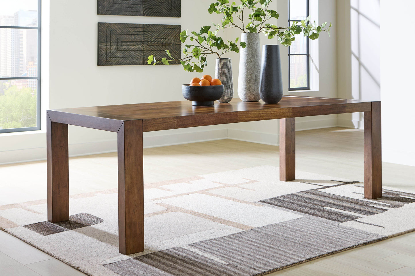 Kraeburn - Brown - Rectangular Dining Room Table - Forward Furniture