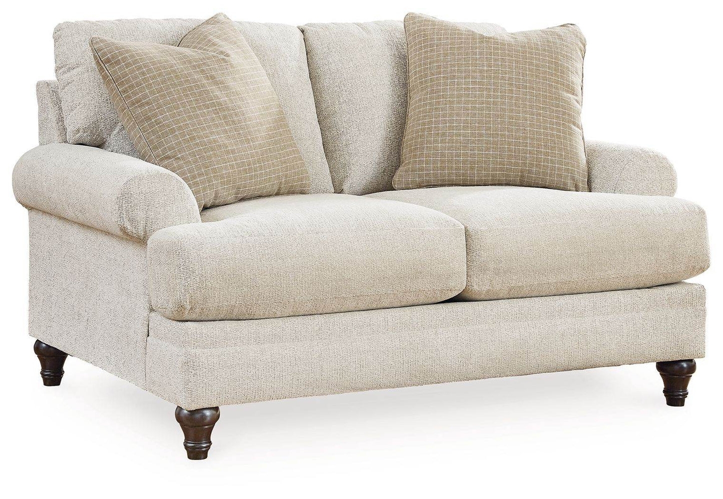 Valerani - Sandstone - Loveseat - Forward Furniture