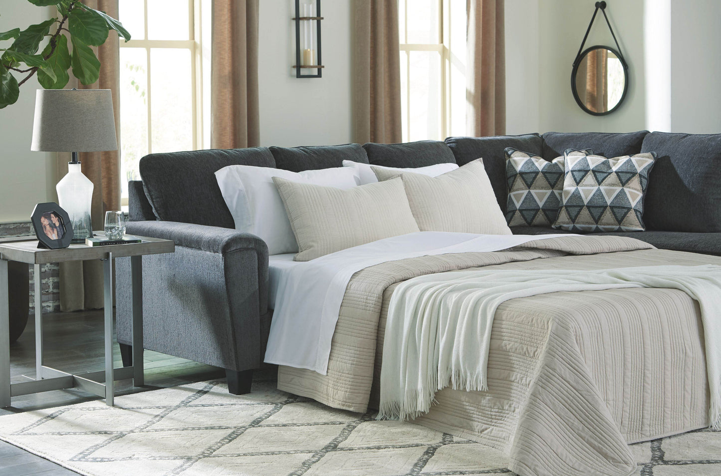 Abinger - Sleeper Sectional - Forward Furniture