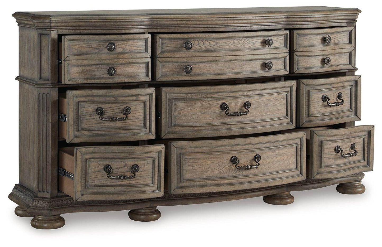 Ardenfield - Light Brown - Dresser - Forward Furniture