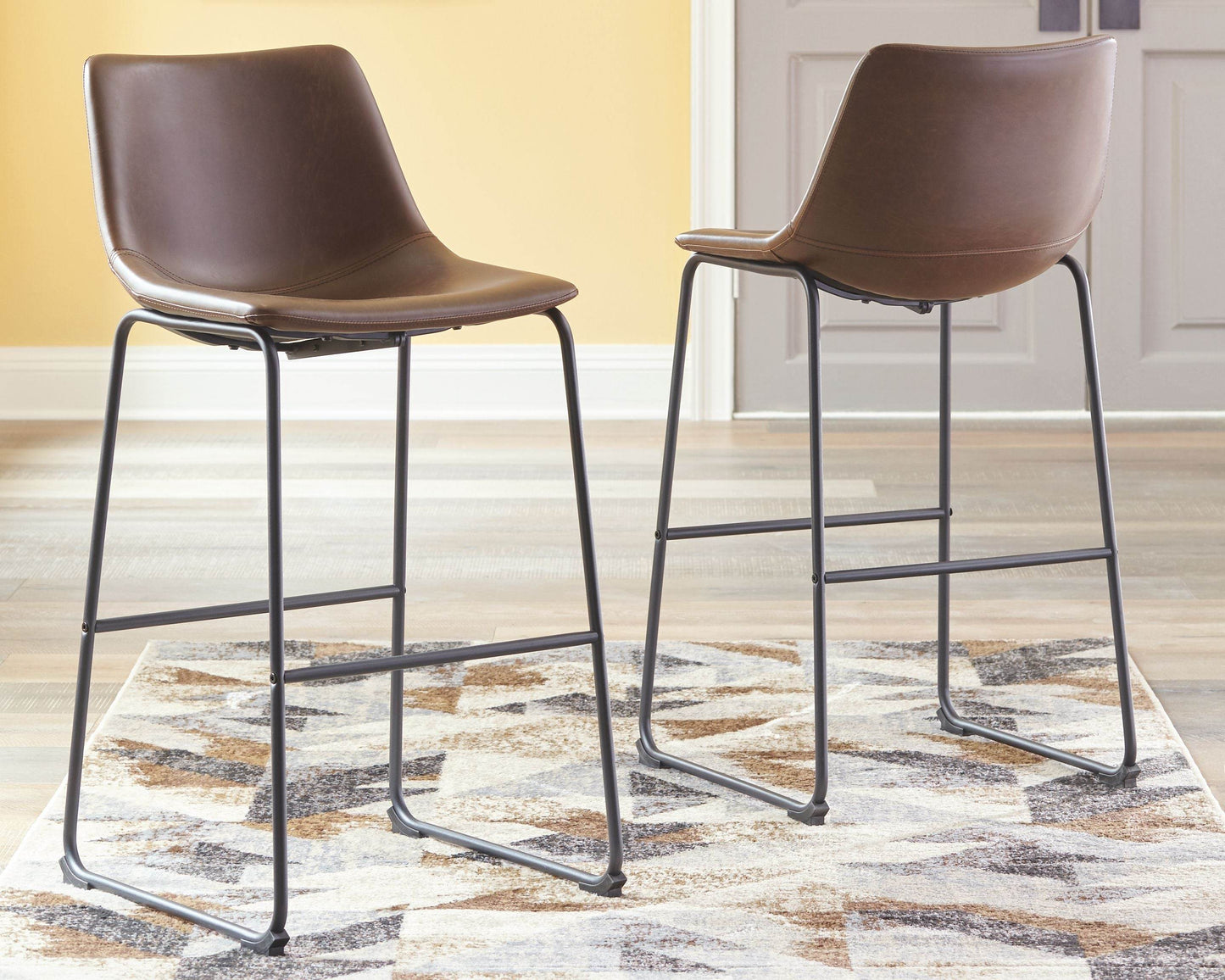 Centiar - Upholstered Barstool (Set of 2) - Forward Furniture