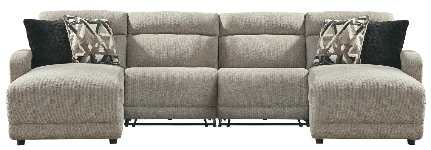 Colleyville - Power Reclining Sectional - Forward Furniture
