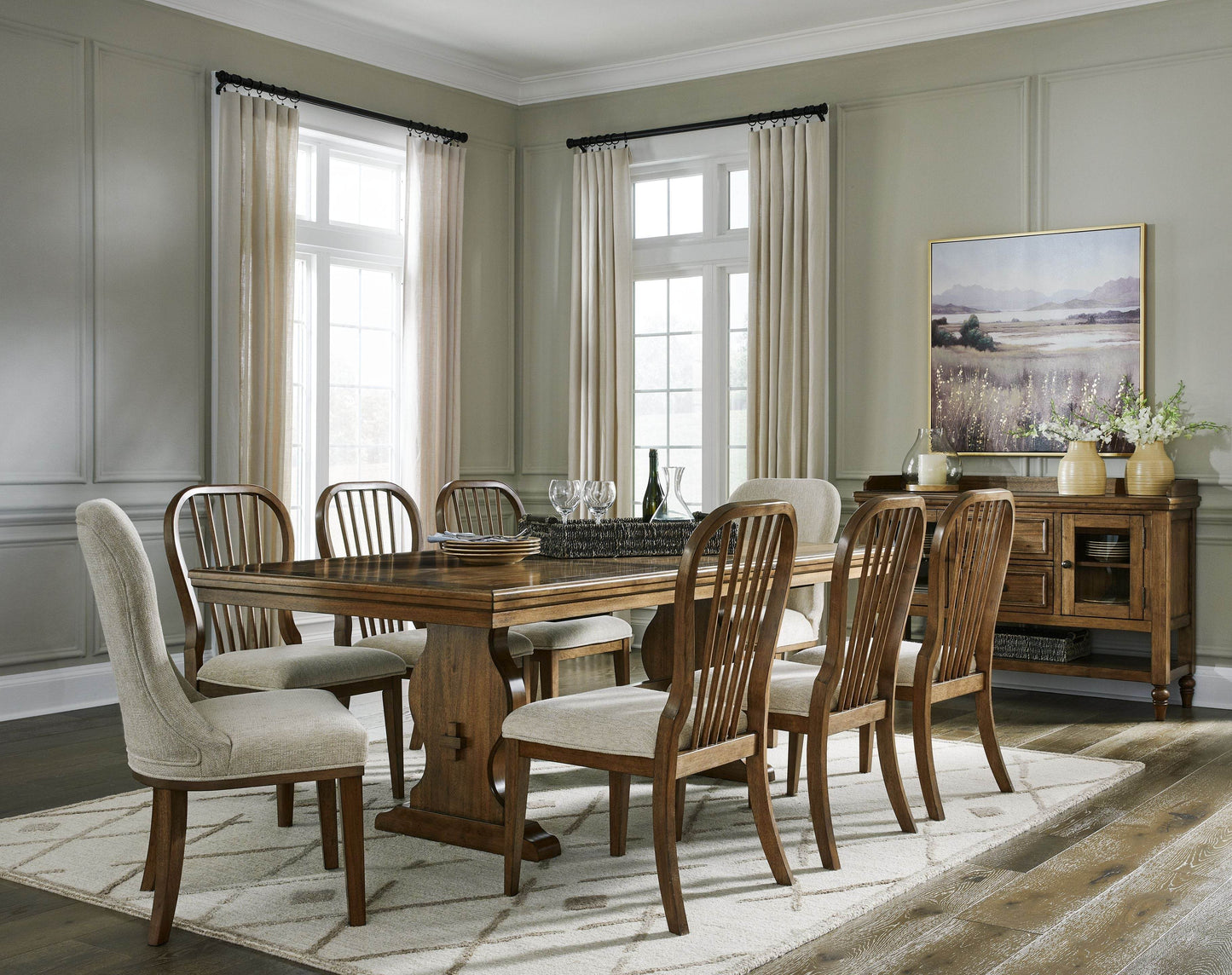 Sturlayne - Rectangular Extension Table Set - Forward Furniture