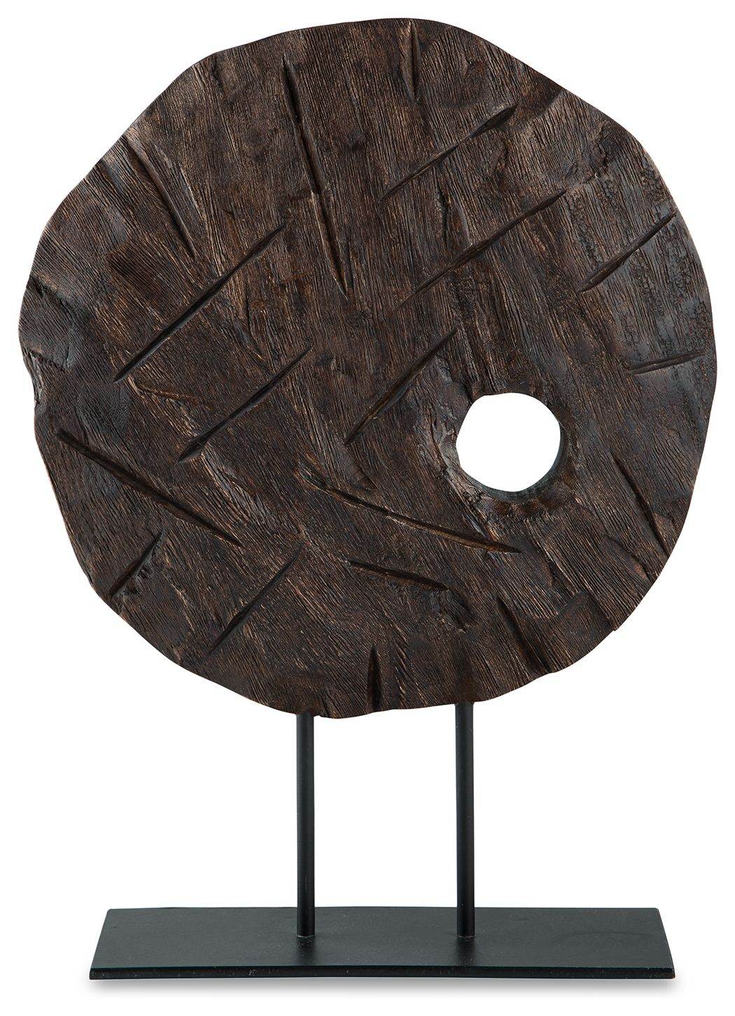 Dashburn - Brown / Black - Sculpture - Forward Furniture