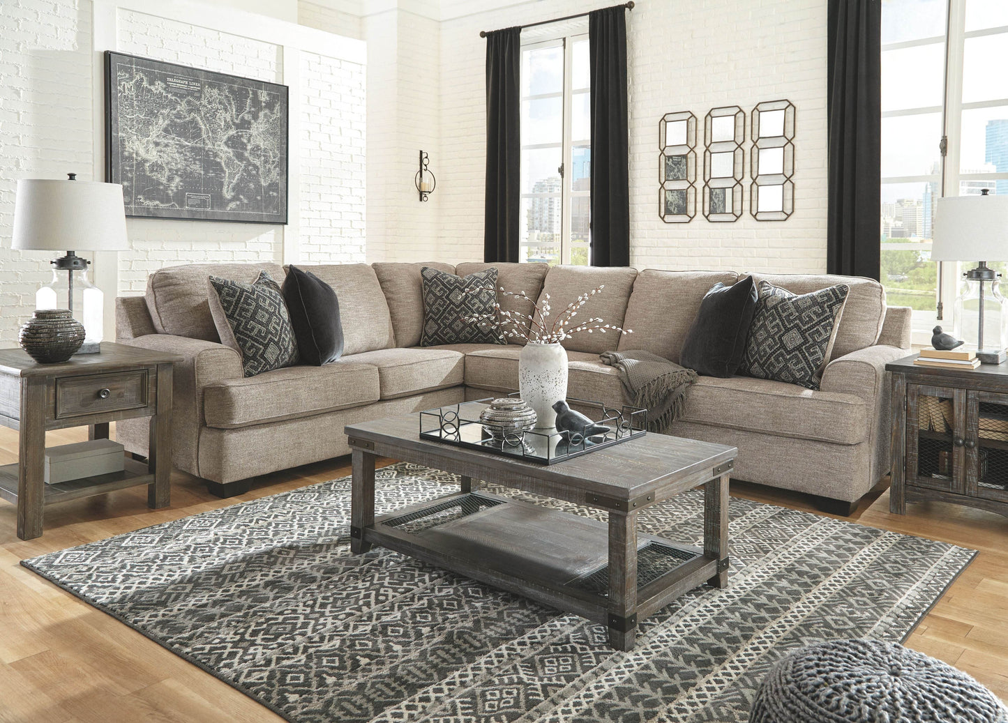 Bovarian - Sectional - Forward Furniture