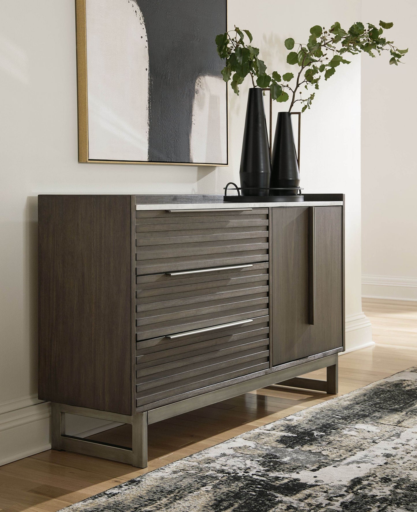 Arkenton - Dresser, Mirror - Forward Furniture