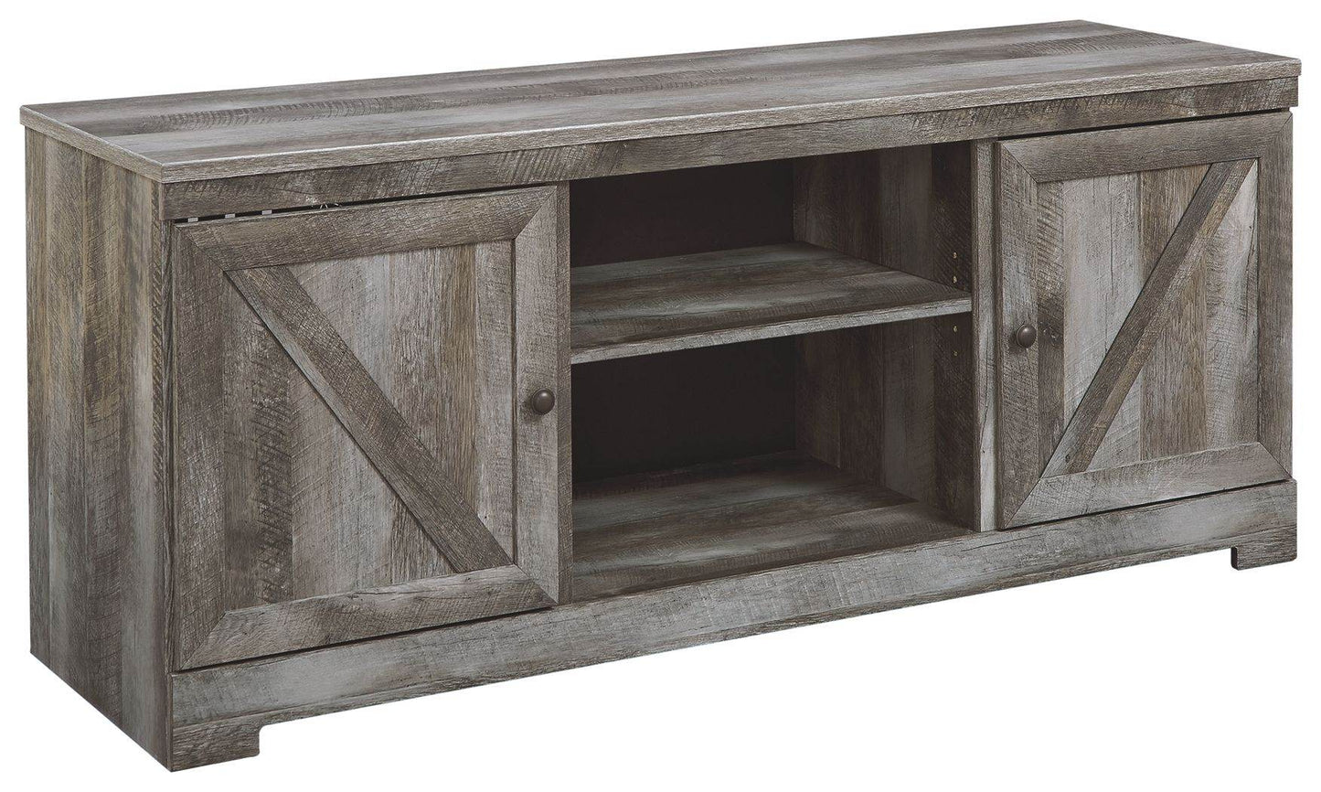 Wynnlow - TV Stand With Fireplace Option - Forward Furniture