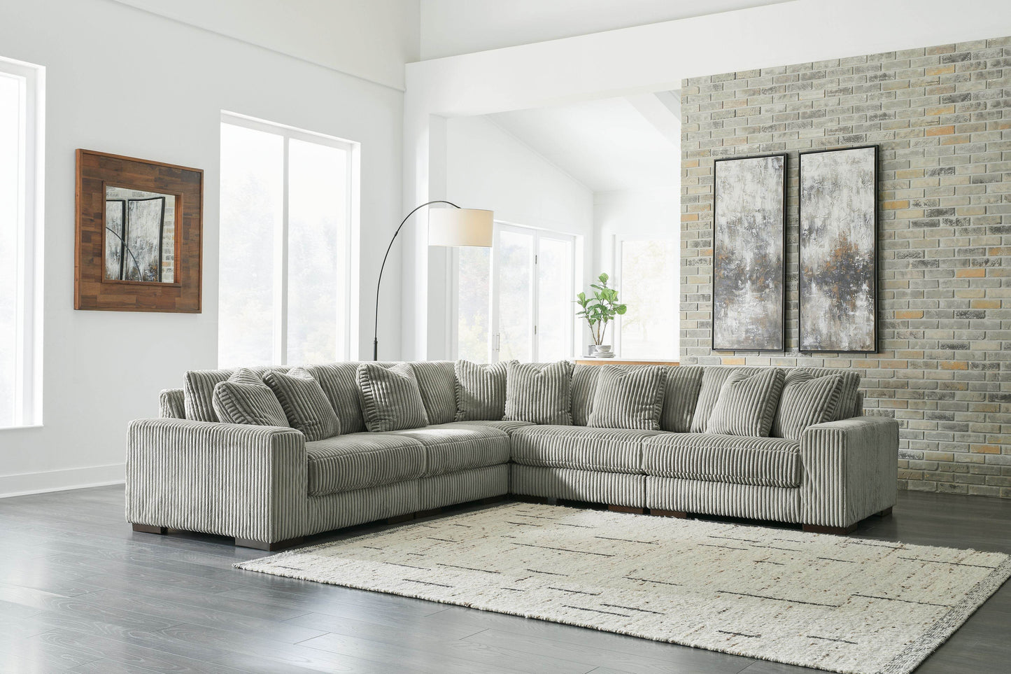 Lindyn - Corner Chair - Forward Furniture
