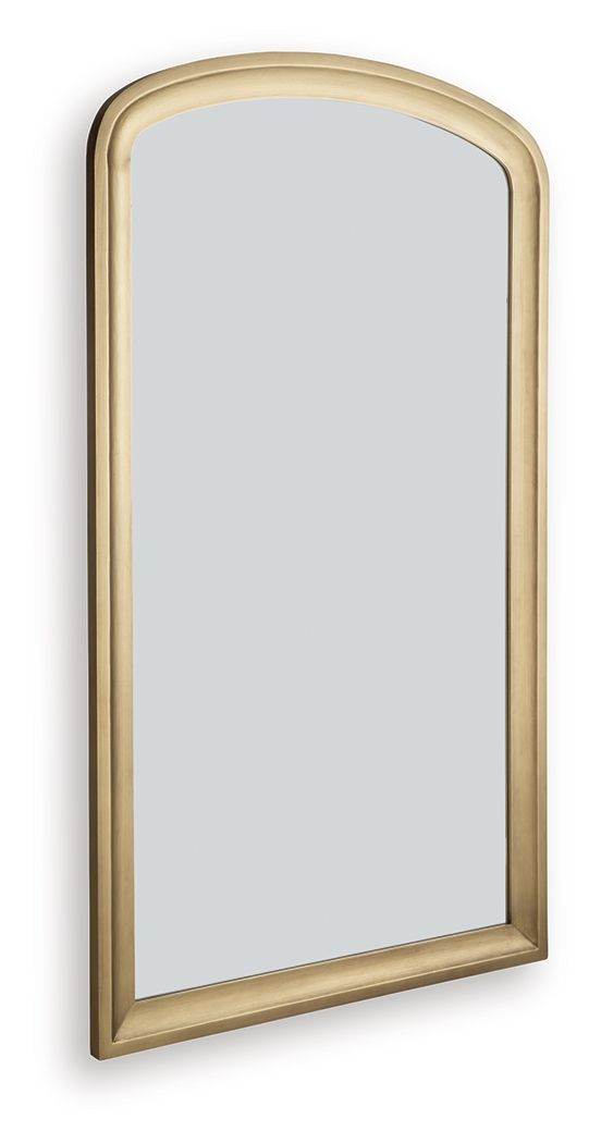 Fintan - Gold Finish - Floor Mirror - Forward Furniture