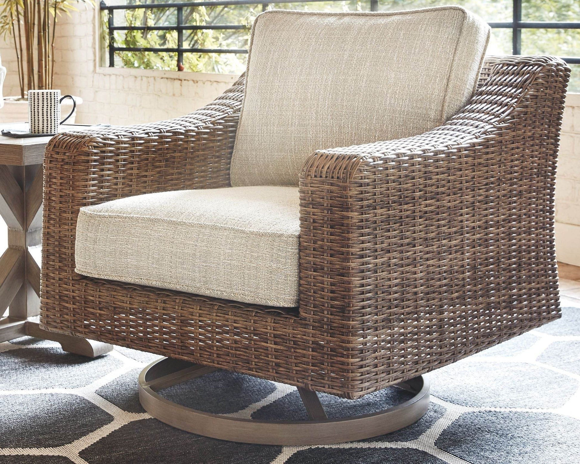 Beachcroft - Beige - 6 Pc. - Lounge Set - Forward Furniture