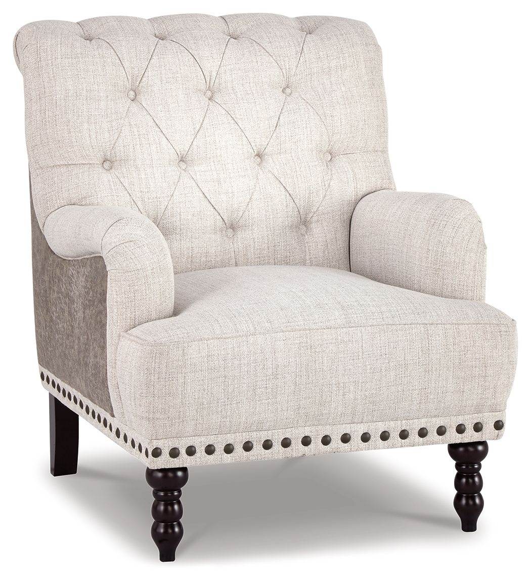 Tartonelle - Ivory / Taupe - Accent Chair - Forward Furniture