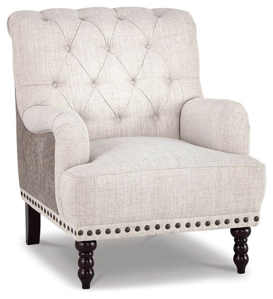Tartonelle - Ivory / Taupe - Accent Chair - Forward Furniture