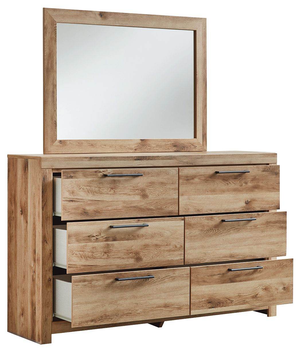 Hyanna - Tan - Dresser, Mirror - Forward Furniture