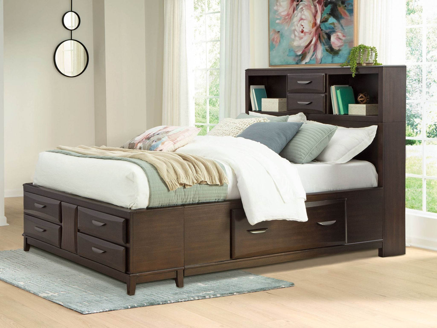 Vanmore - Storage Bed - Forward Furniture