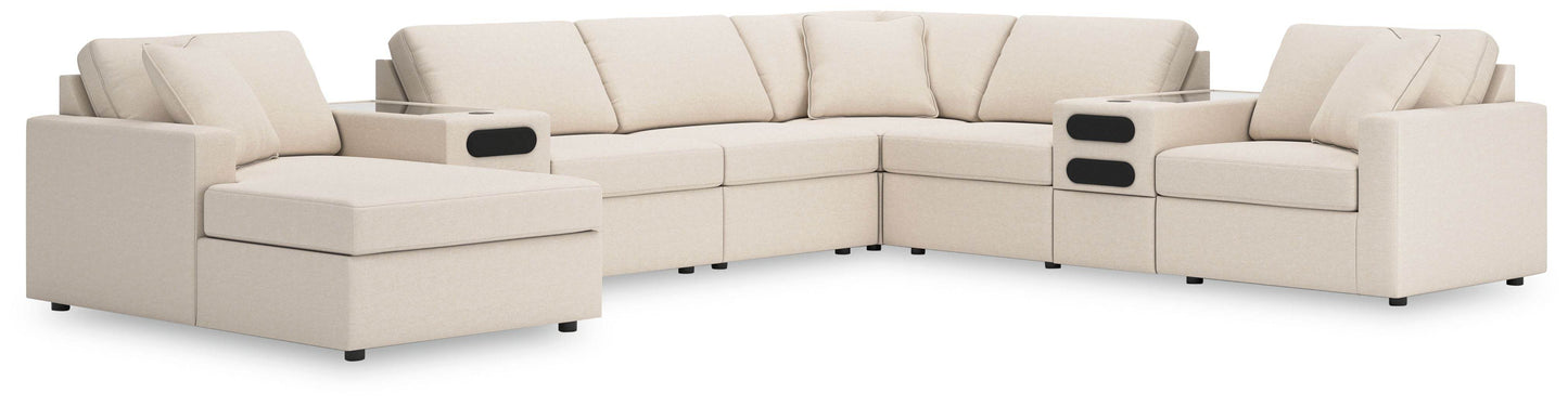 Modmax - Oyster - Sectional - Forward Furniture