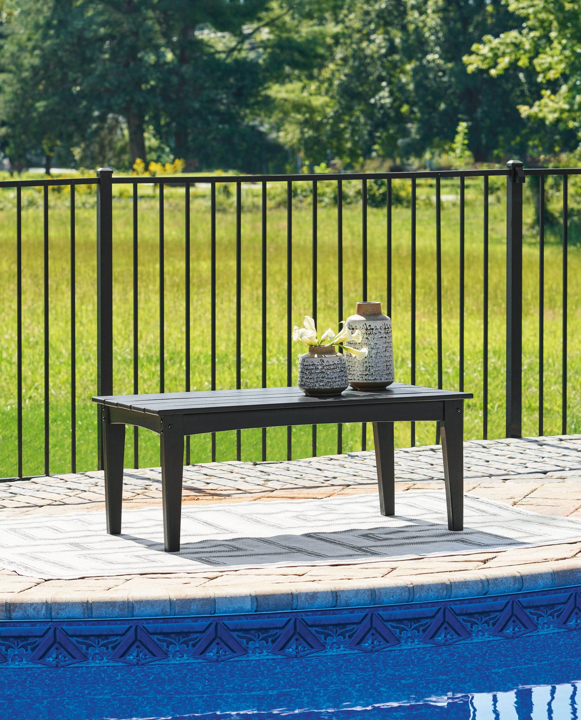 Hyland Wave - Rectangular Cocktail Table - Forward Furniture