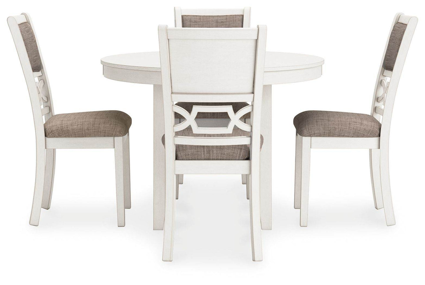 Erinberg - Antique White - Dining Room Table Set (Set of 5) - Forward Furniture