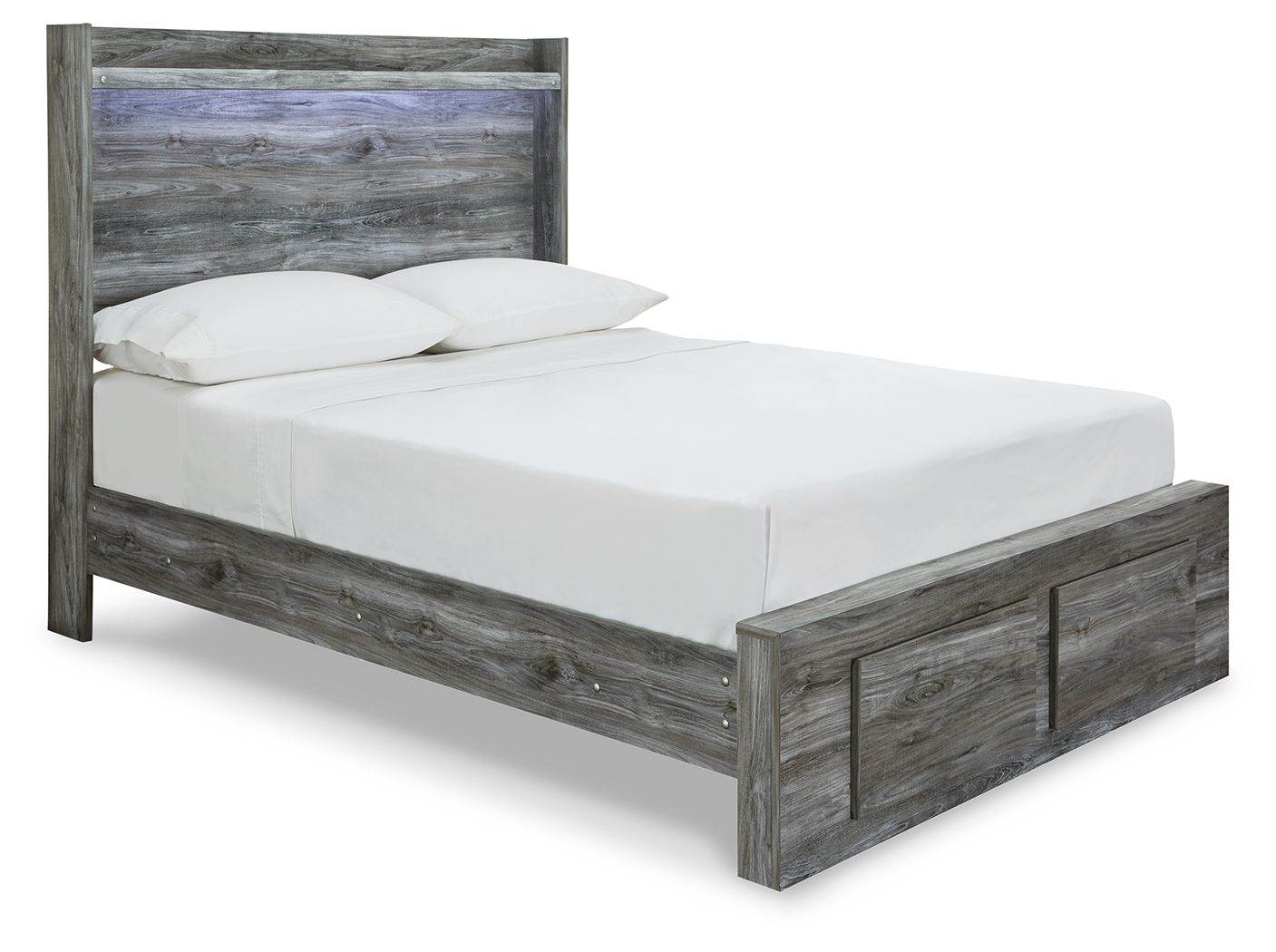 Baystorm - LED Panel Bed - Forward Furniture