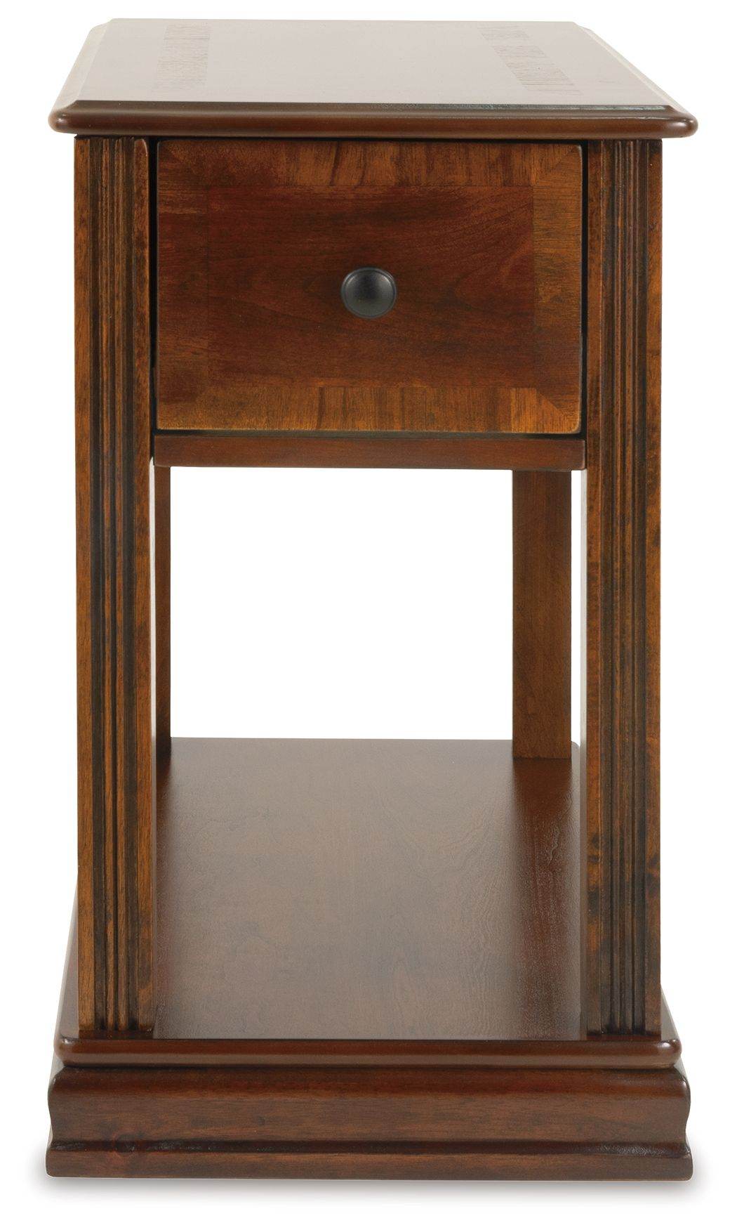 Breegin - Brown - Chair Side End Table - Removable Tray - Forward Furniture