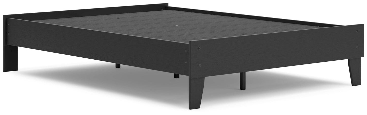 Socalle - Platform Bed - Forward Furniture
