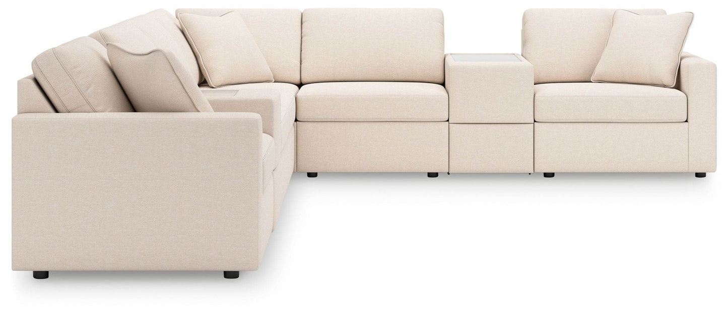 Modmax - Oyster - Sectional - Forward Furniture