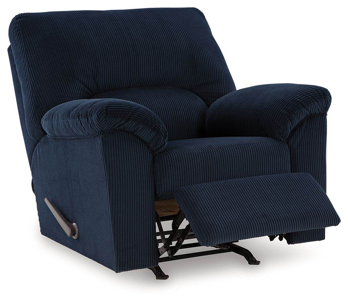 Simplejoy - Navy - Rocker Recliner - Fabric - Forward Furniture