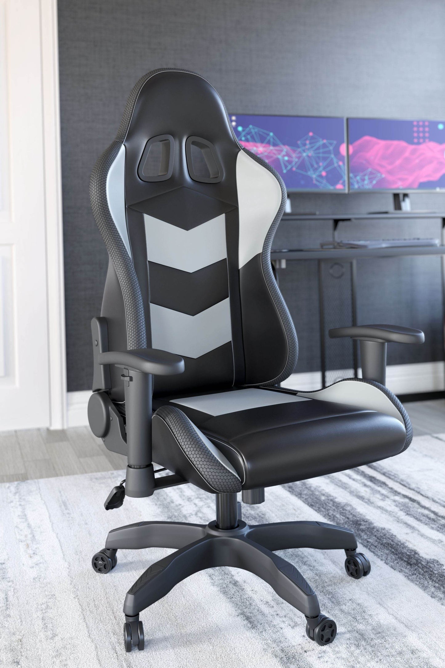 Lynxtyn - Swivel Chair - Forward Furniture
