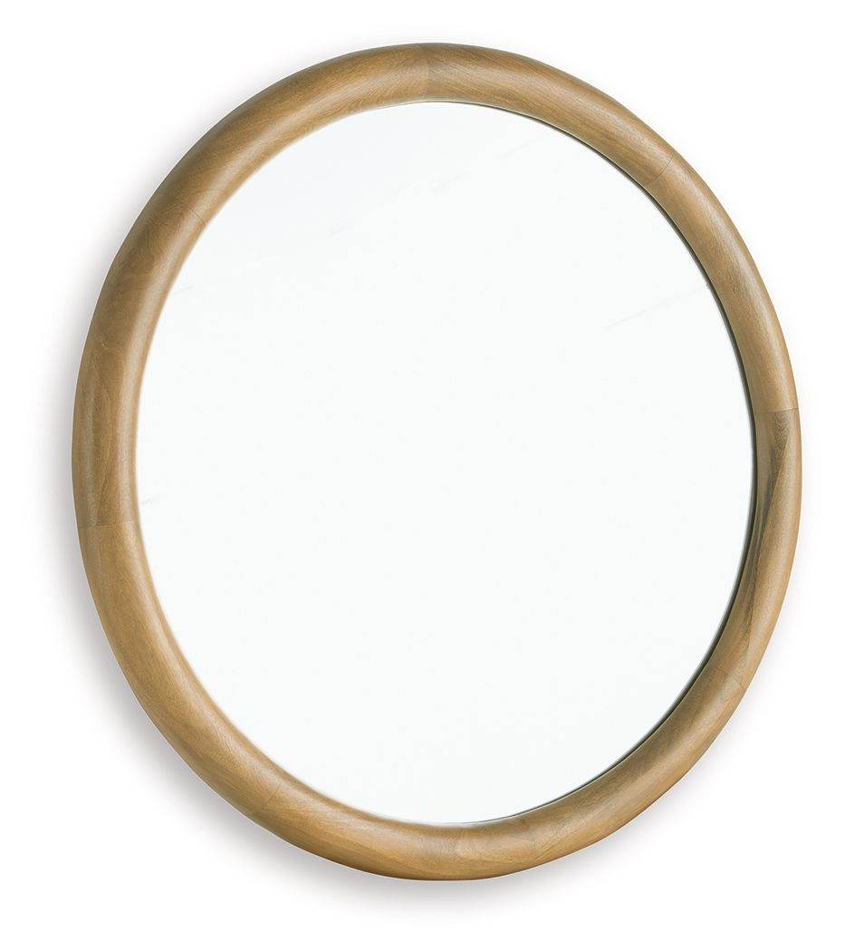 Yadiel - Brown - Accent Mirror - Forward Furniture