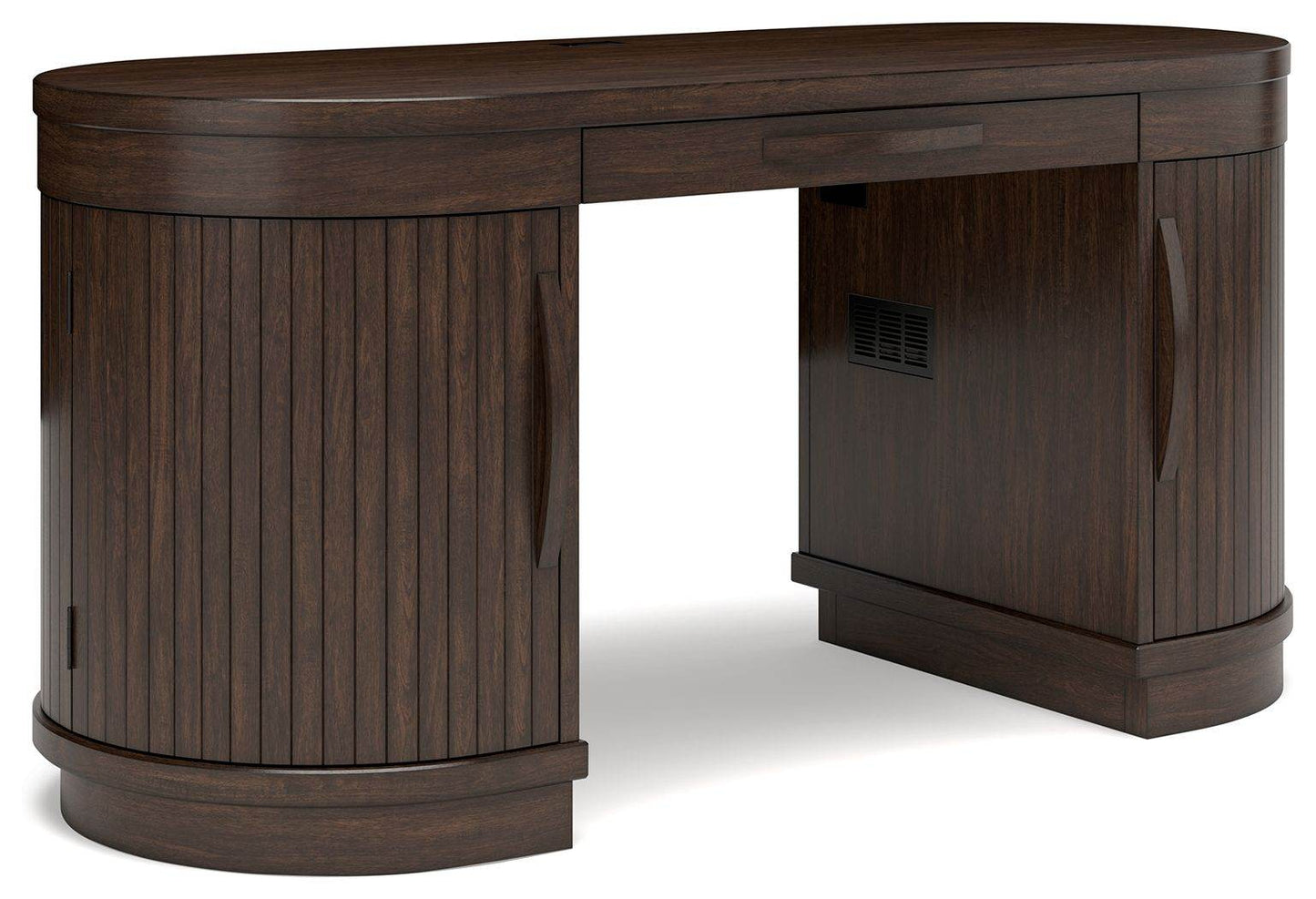 Korestone - Warm Brown - Home Office Desk - Forward Furniture
