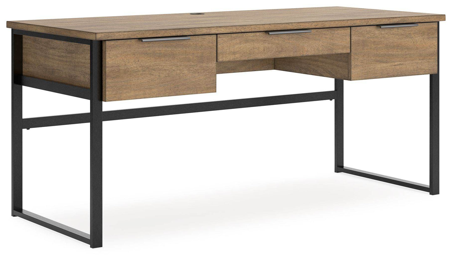 Montia - Light Brown - Home Office Desk - Forward Furniture