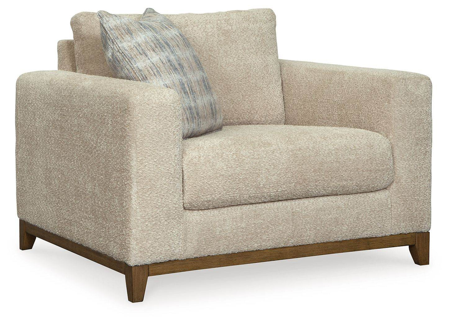 Parklynn - Desert - Chair And A Half - Forward Furniture