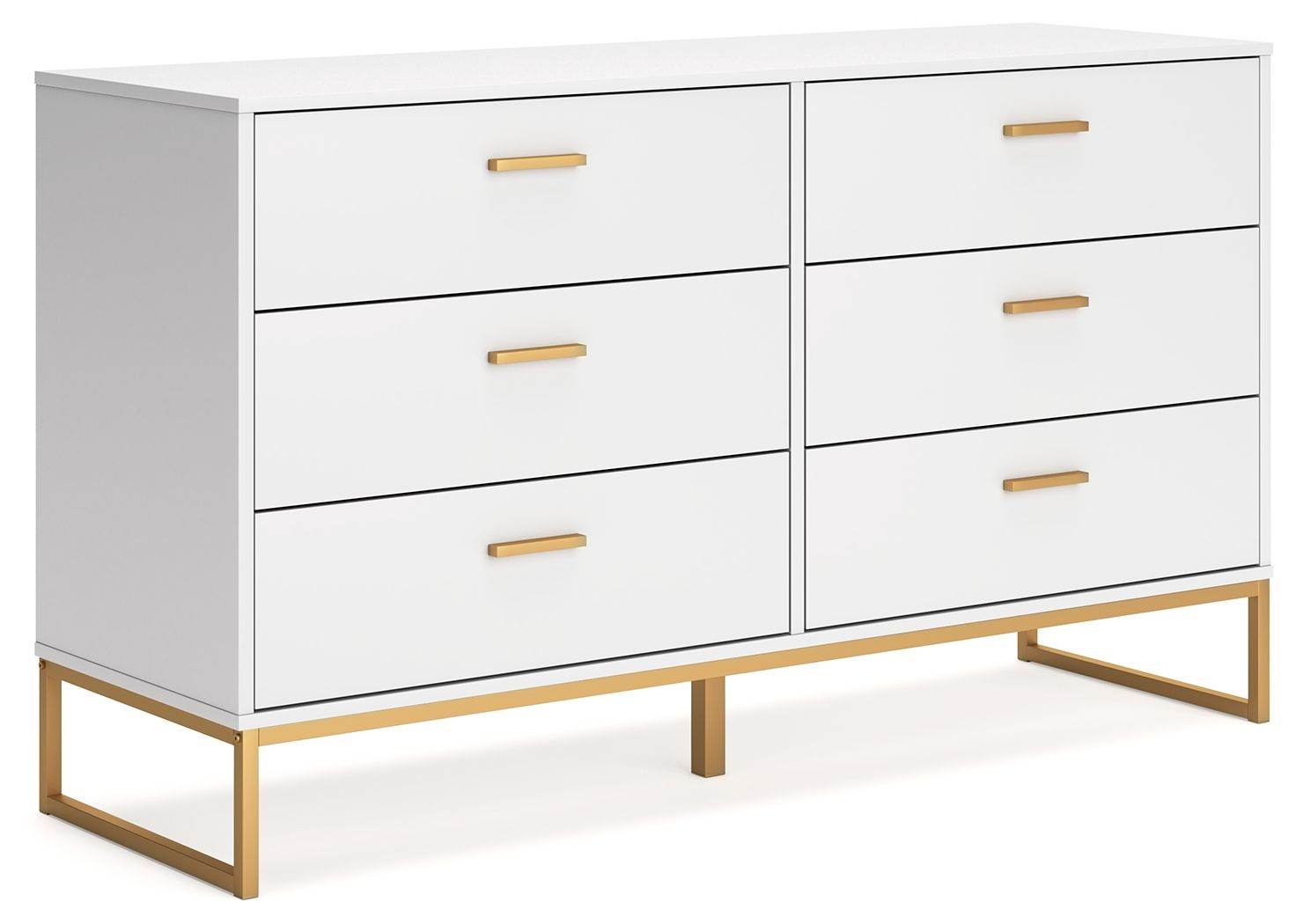 Socalle - Six Drawer Dresser - Forward Furniture