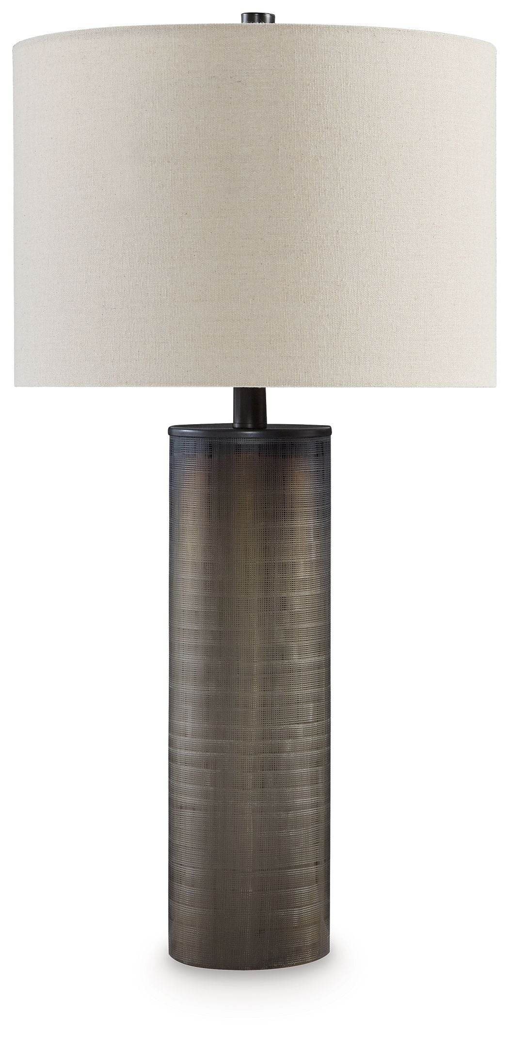 Dingerly - Brown - Glass Table Lamp - Forward Furniture