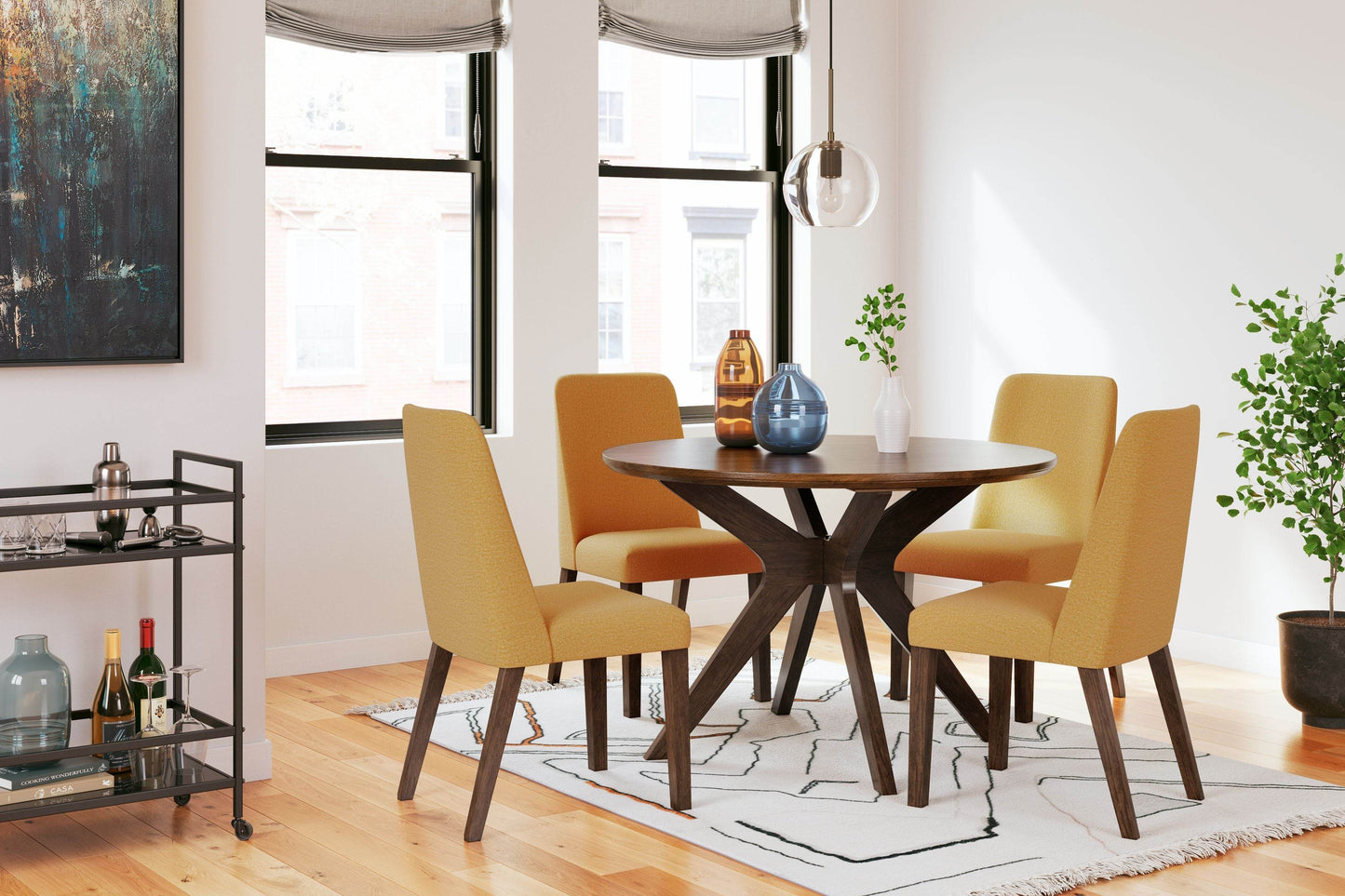 Lyncott - Dining Room Table Set - Forward Furniture