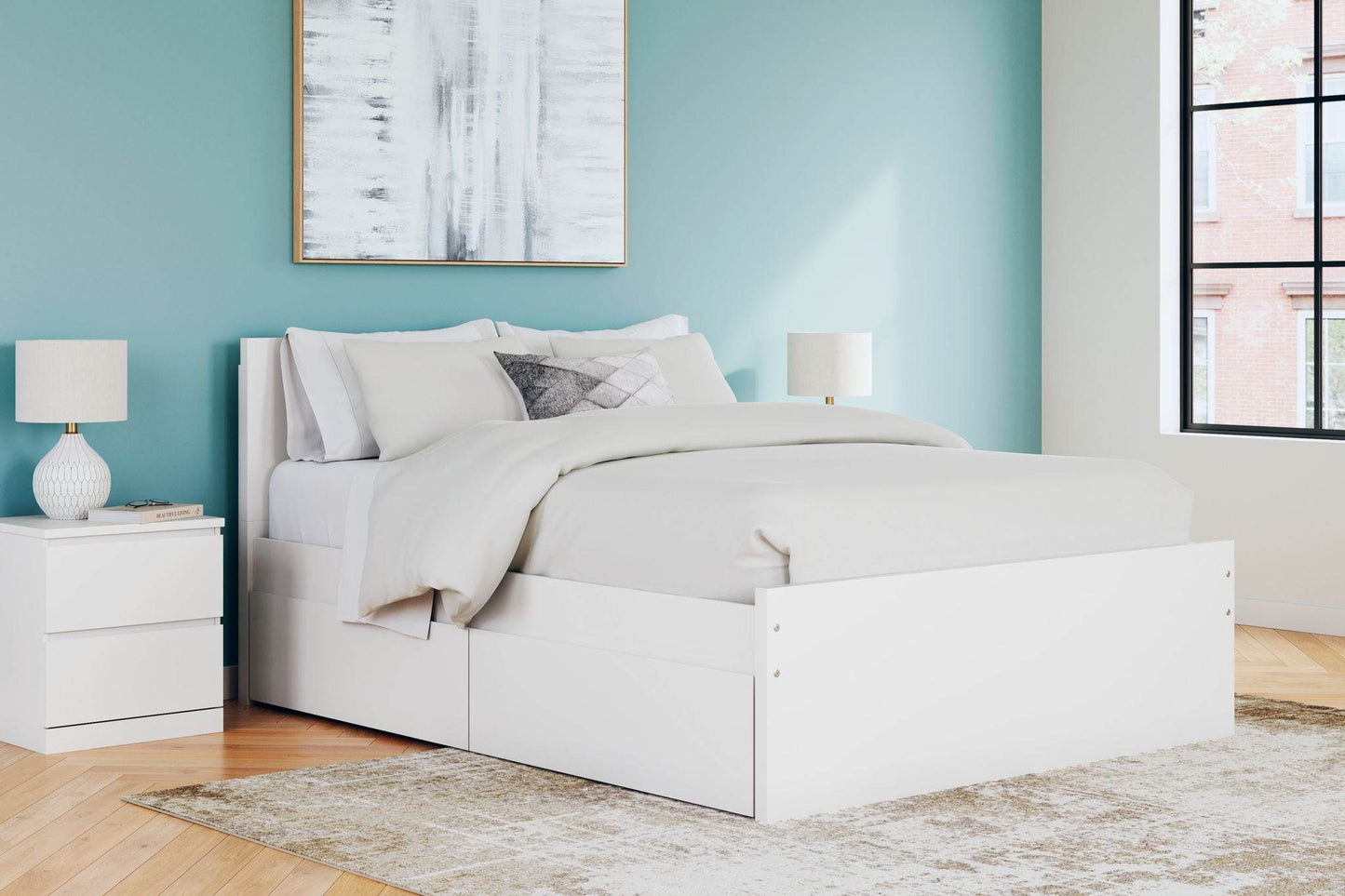 Onita - Panel Platform Bed - Forward Furniture