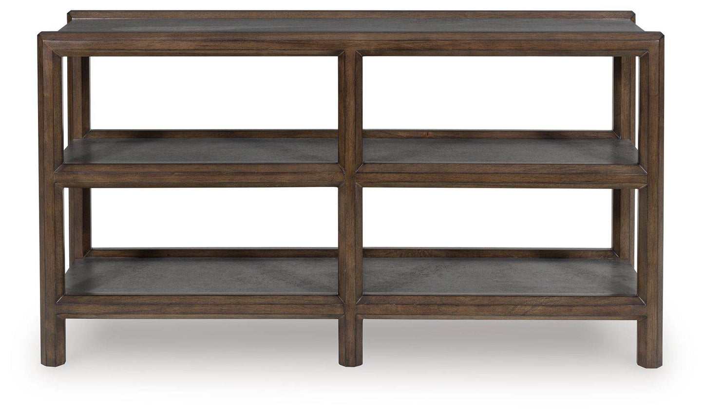 Kallenny - Brown / Gray - Sofa Table