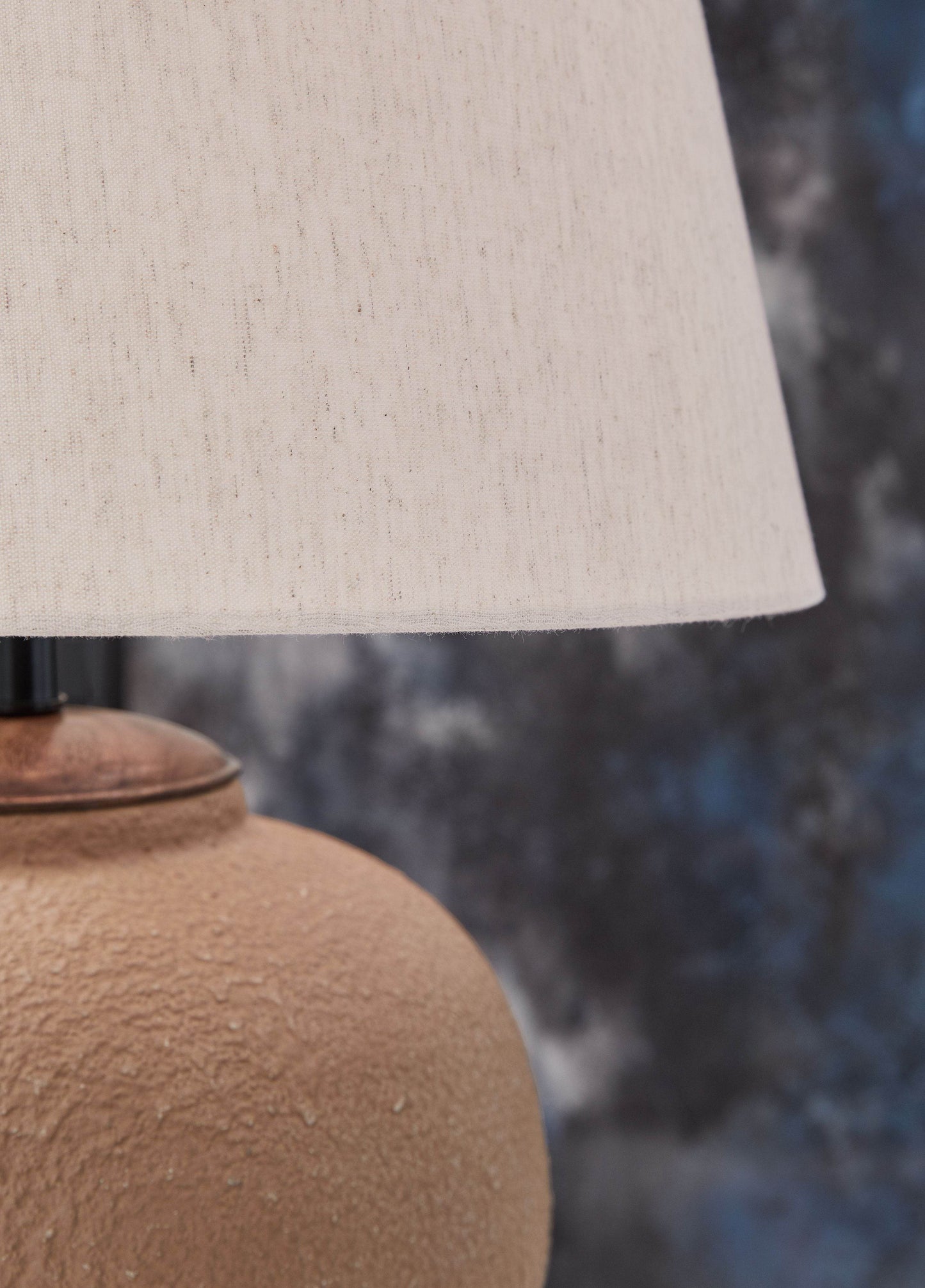 Scantor - Rust - Metal Table Lamp - Forward Furniture