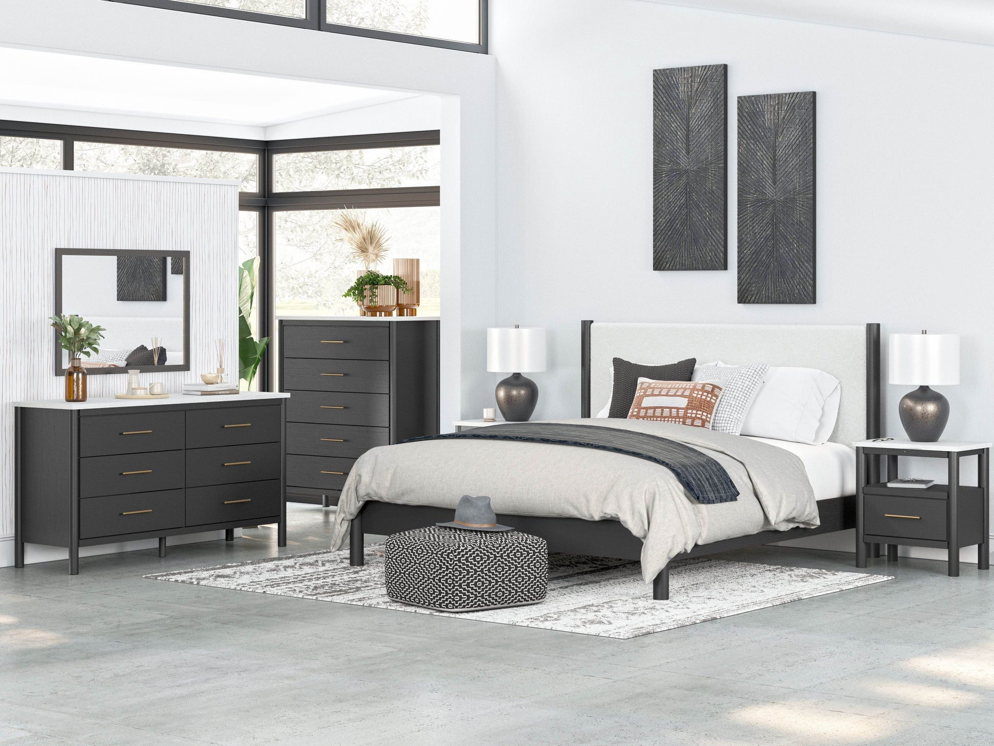 Cadmori - Panel Bedroom Set - Forward Furniture