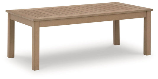 Hallow Creek - Driftwood - Rectangular Cocktail Table - Forward Furniture