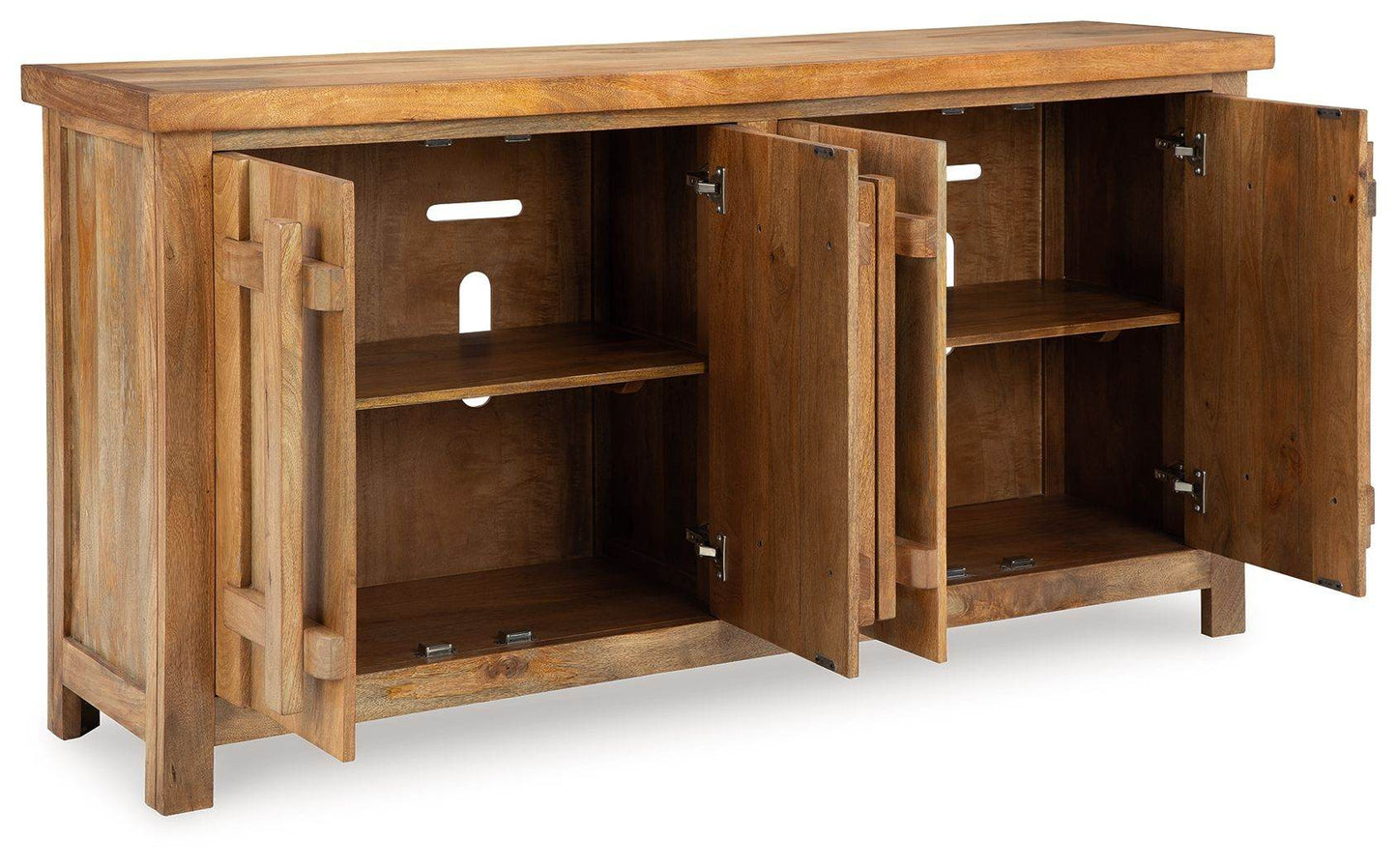 Dresor - Natural - Accent Cabinet - Forward Furniture