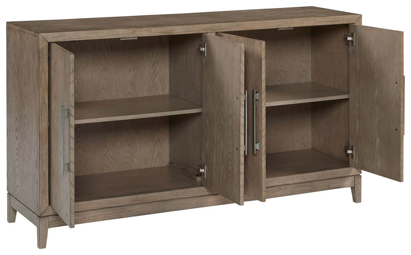 Chrestner - Gray - Dining Room Server - Forward Furniture