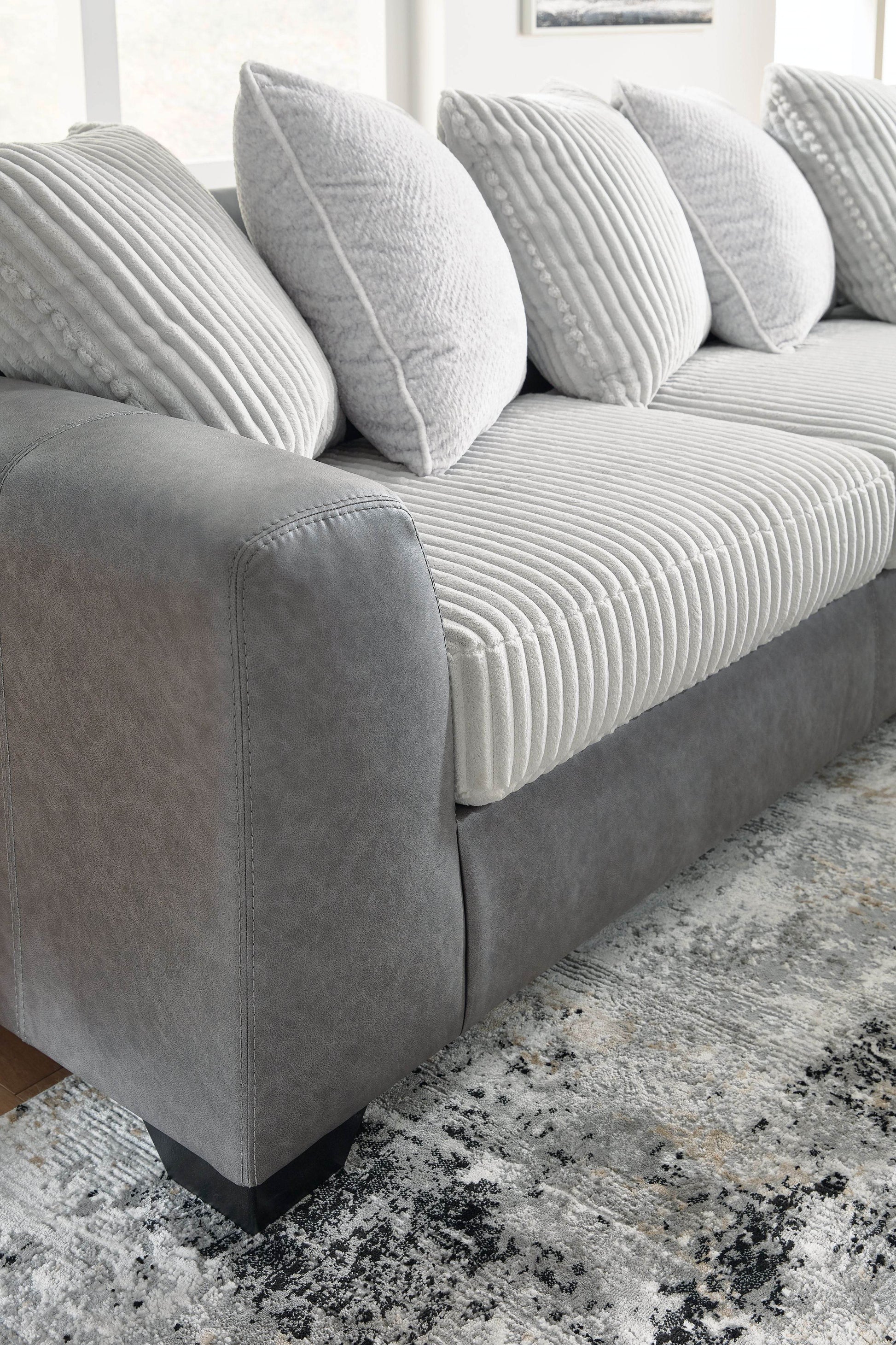 Clairette Court - Sectional - Forward Furniture