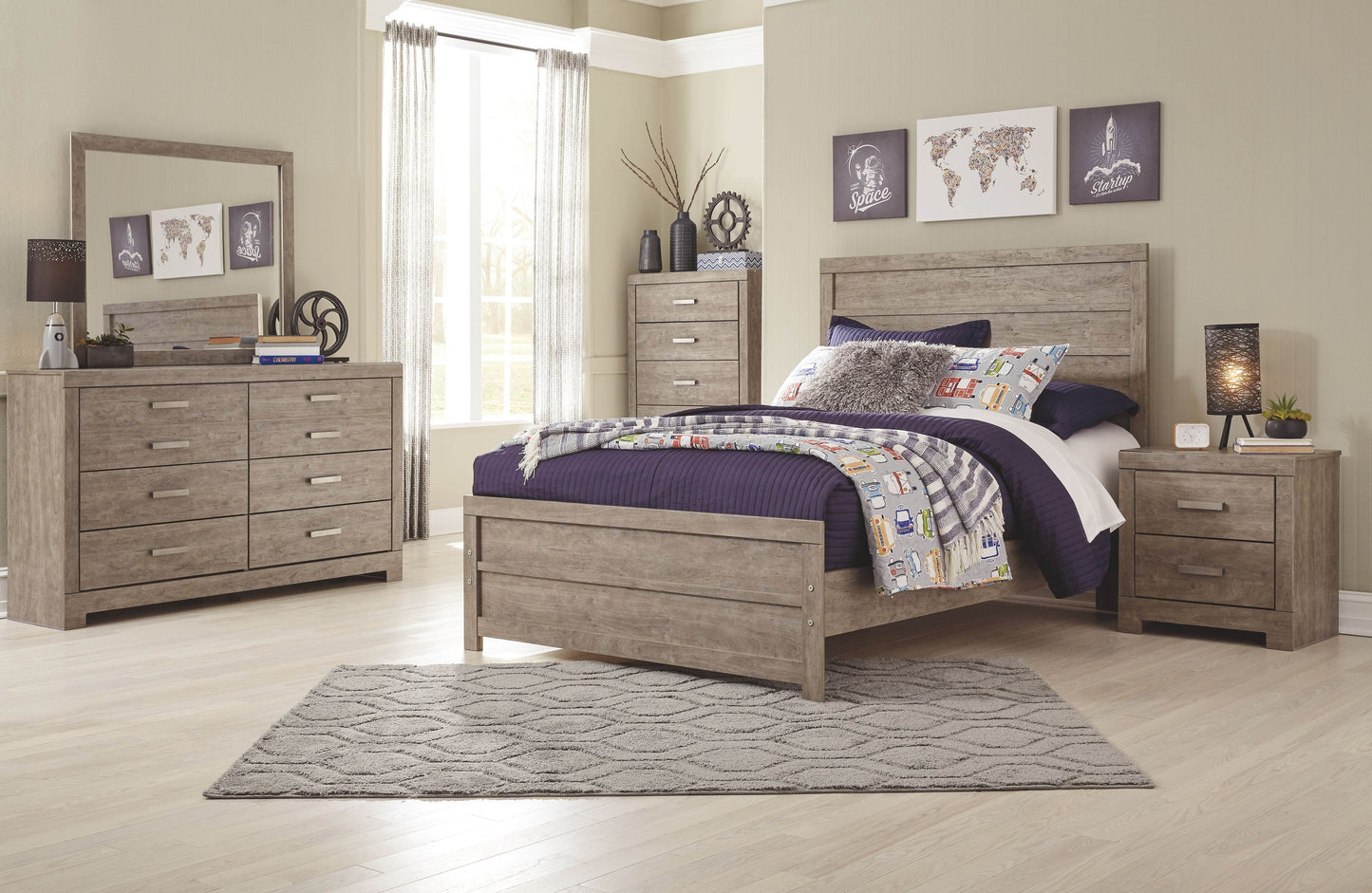 Culverbach - Panel Bed - Forward Furniture