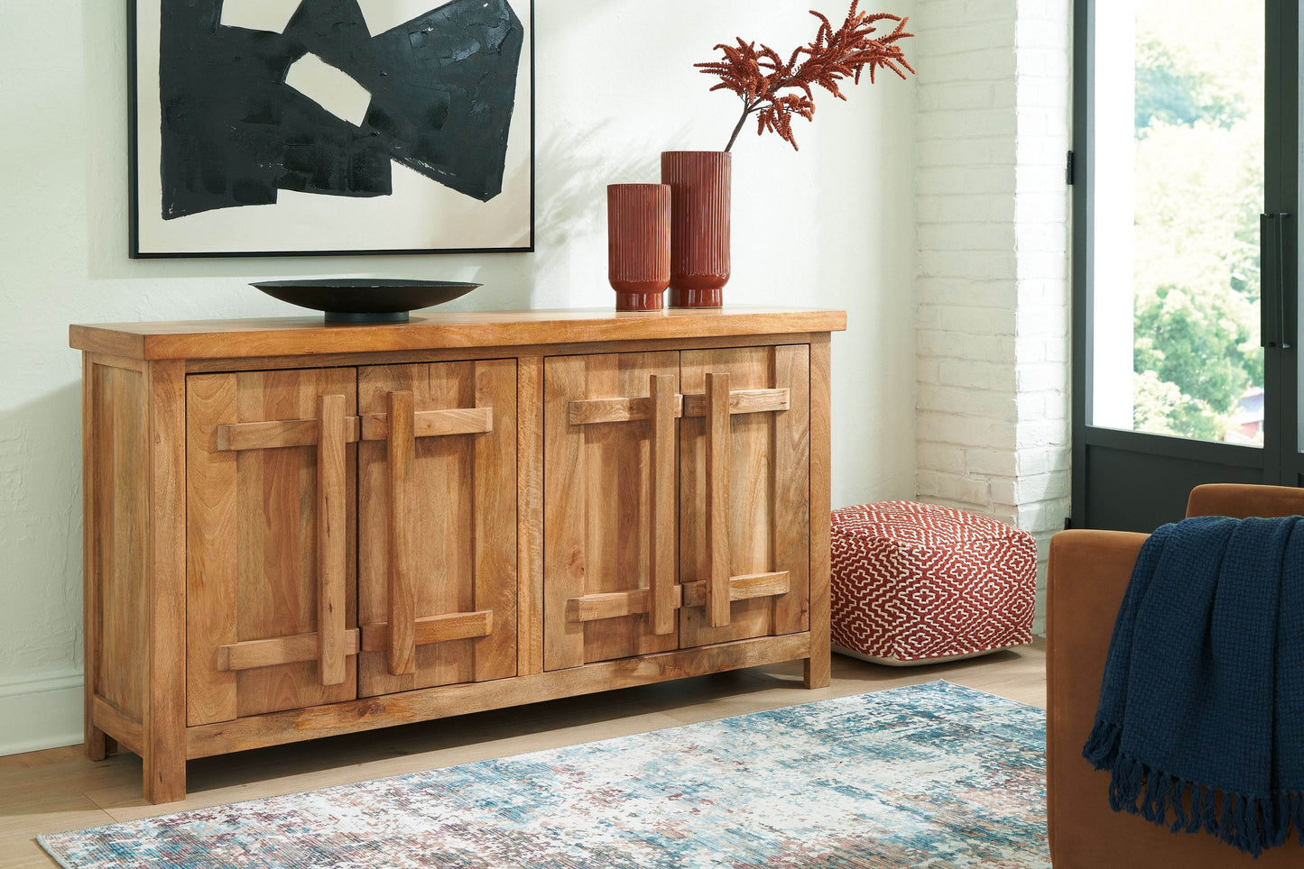 Dresor - Natural - Accent Cabinet - Forward Furniture