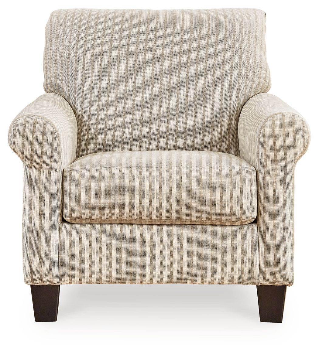 Valerani - Sandstone - Accent Chair - Forward Furniture
